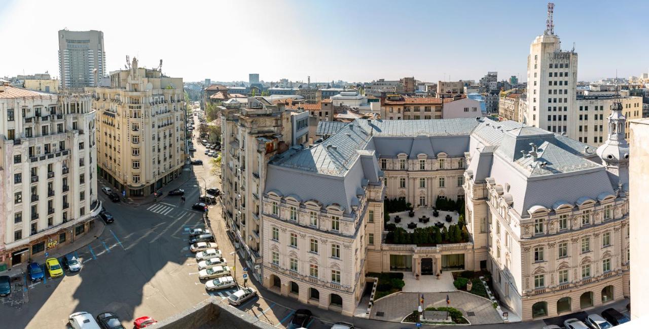 Qult - The Aristocrat Lägenhet Bukarest Exteriör bild